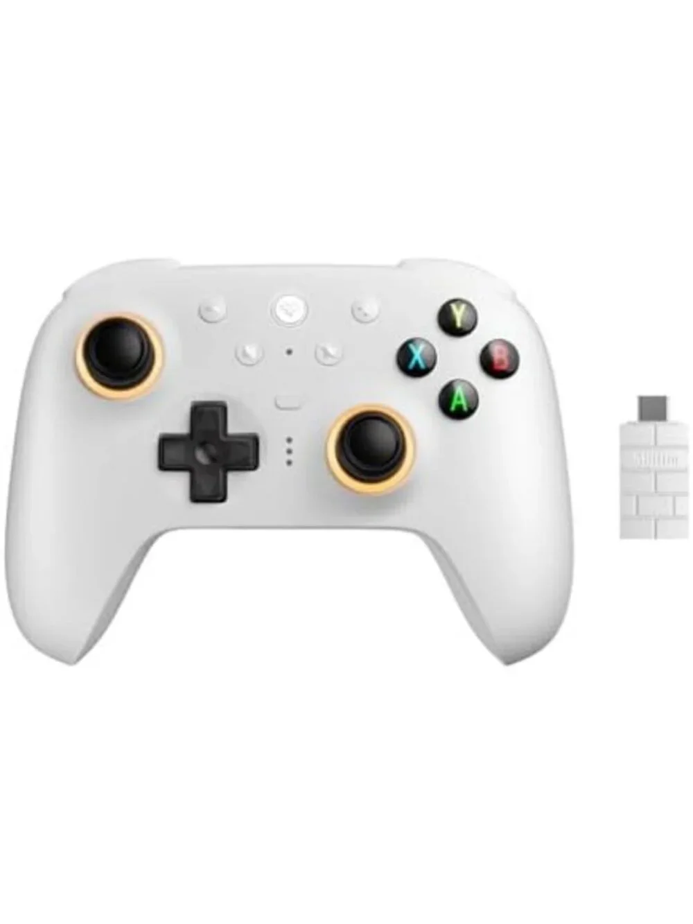 Ultimate Wireless Game Controller for PC, Apple, Steam & Android - White